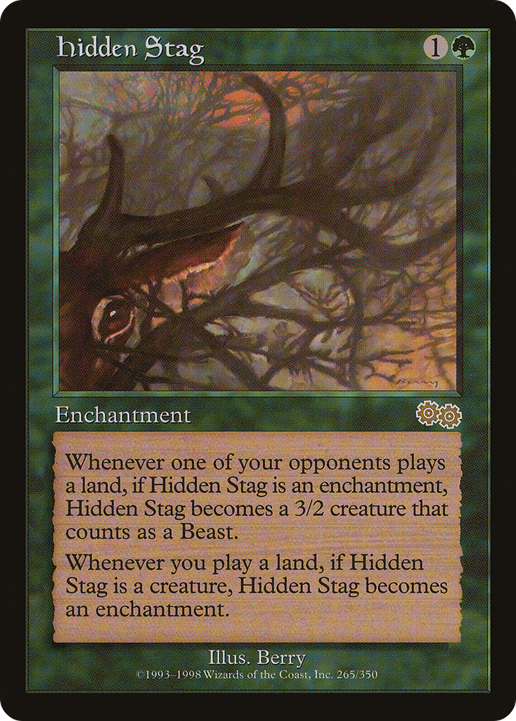 Magic: The Gathering - Hidden Stag - Urza's Saga