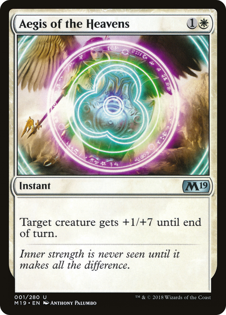 Magic: The Gathering - Aegis of the Heavens - Core Set 2019