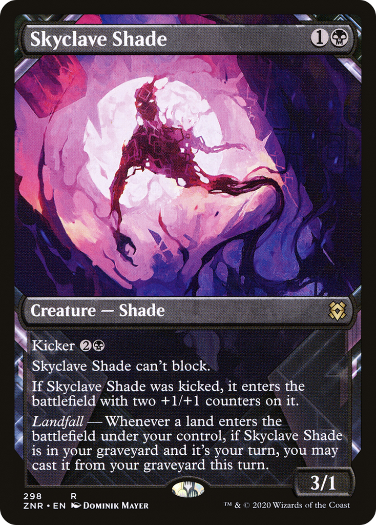 Magic: The Gathering - Skyclave Shade Foil - Zendikar Rising