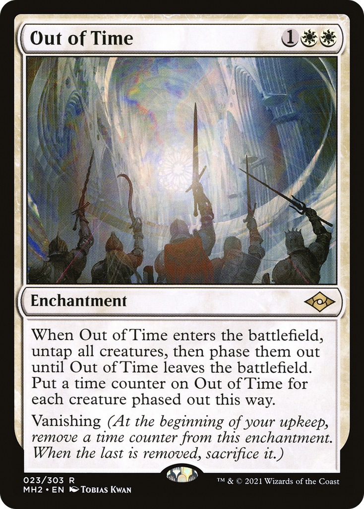 Magic: The Gathering - Out of Time Foil - Modern Horizons 2