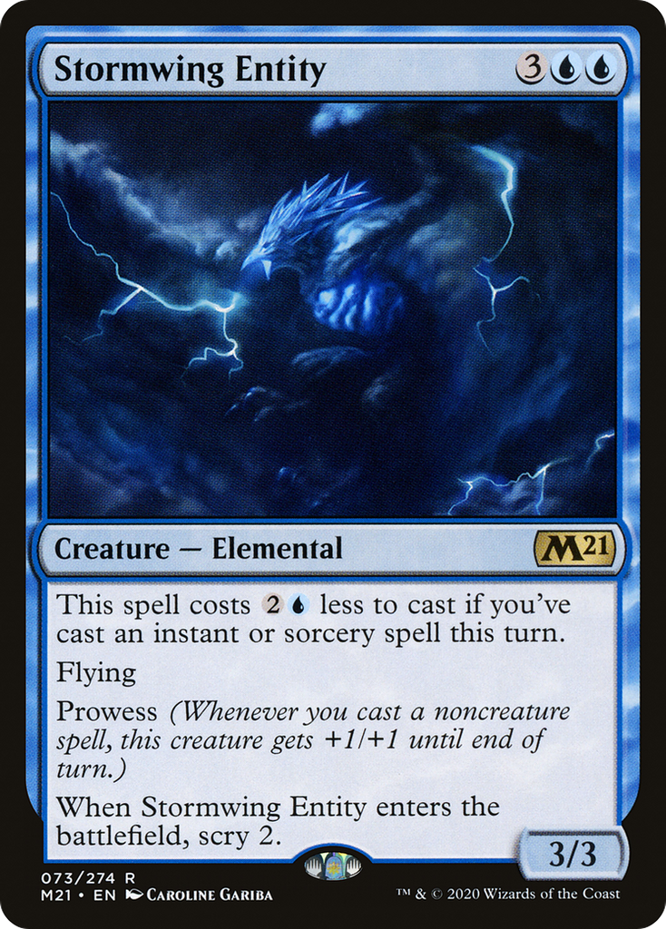 Magic: The Gathering - Stormwing Entity - Core Set 2021