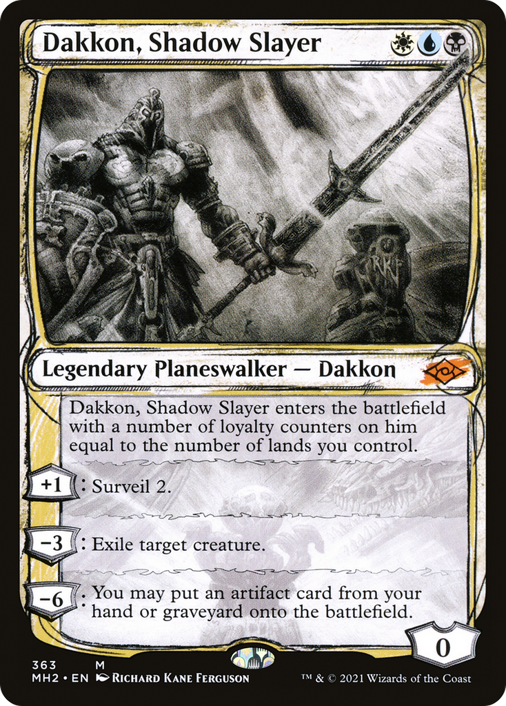 Magic: The Gathering - Dakkon, Shadow Slayer - Modern Horizons 2