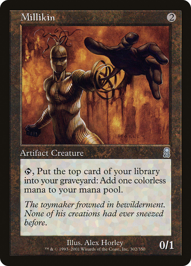 Magic: The Gathering - Millikin - Odyssey