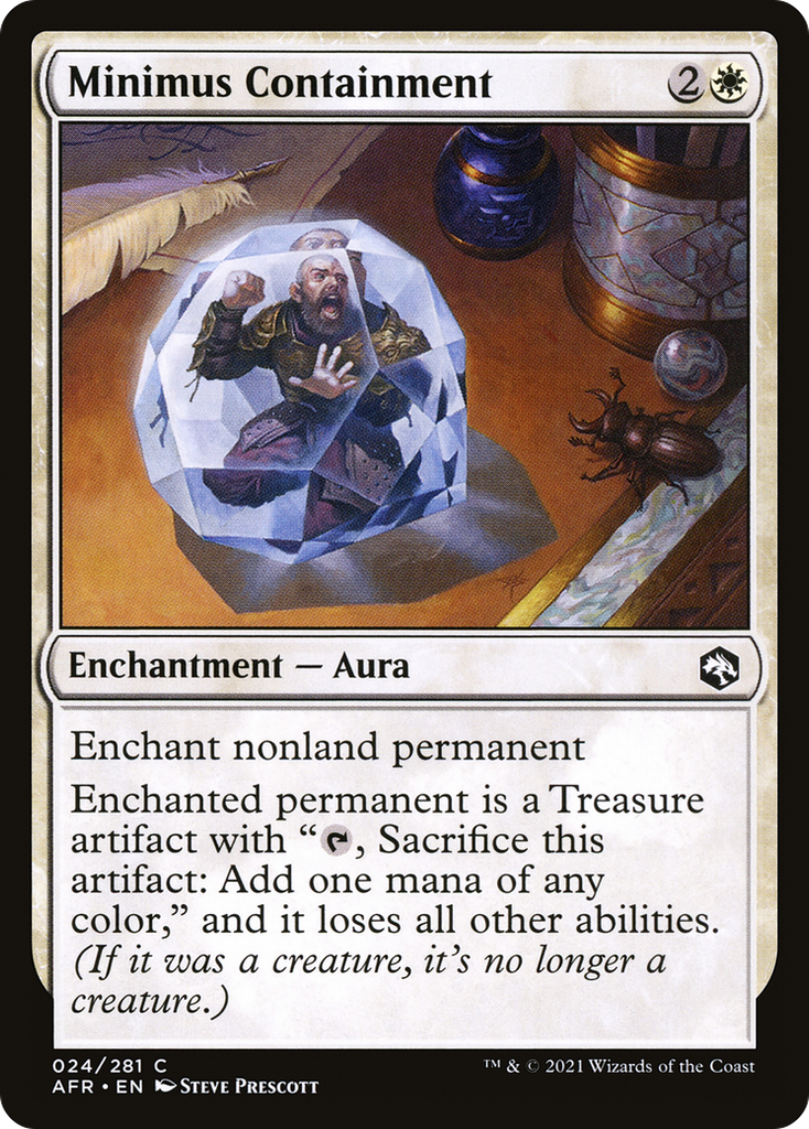 Magic: The Gathering - Minimus Containment - Adventures in the Forgotten Realms