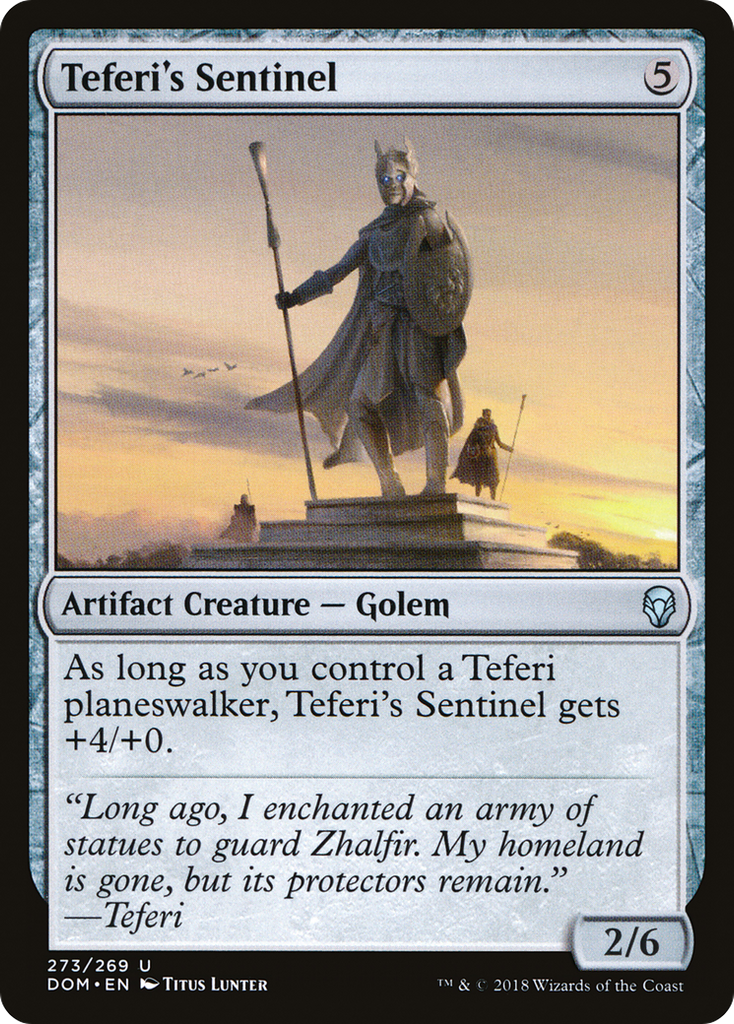 Magic: The Gathering - Teferi's Sentinel - Dominaria