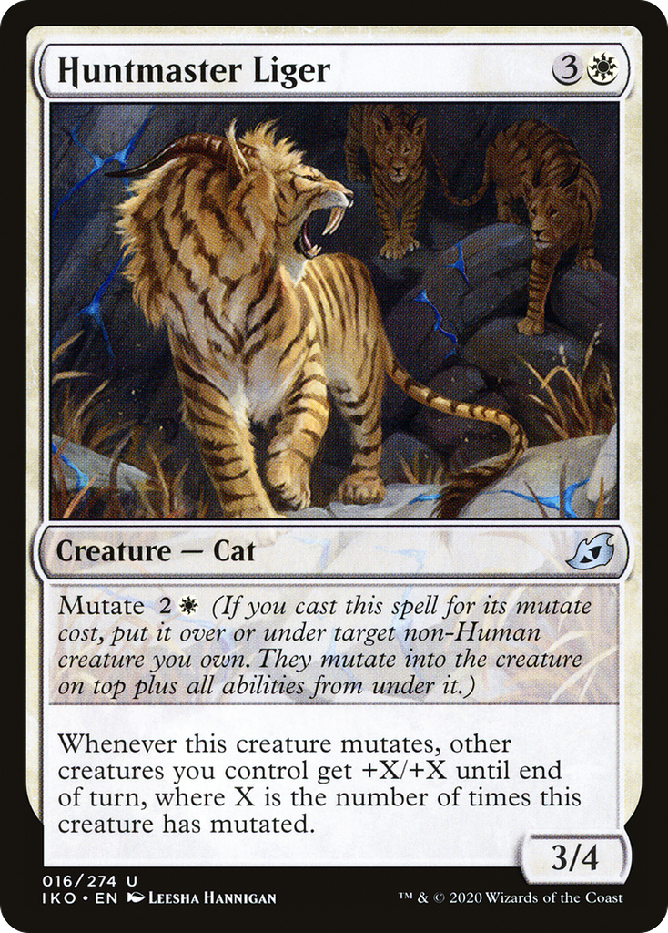 Magic: The Gathering - Huntmaster Liger - Ikoria: Lair of Behemoths