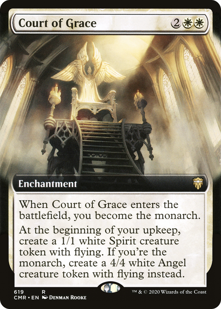 Magic: The Gathering - Court of Grace Foil - Commander Legends