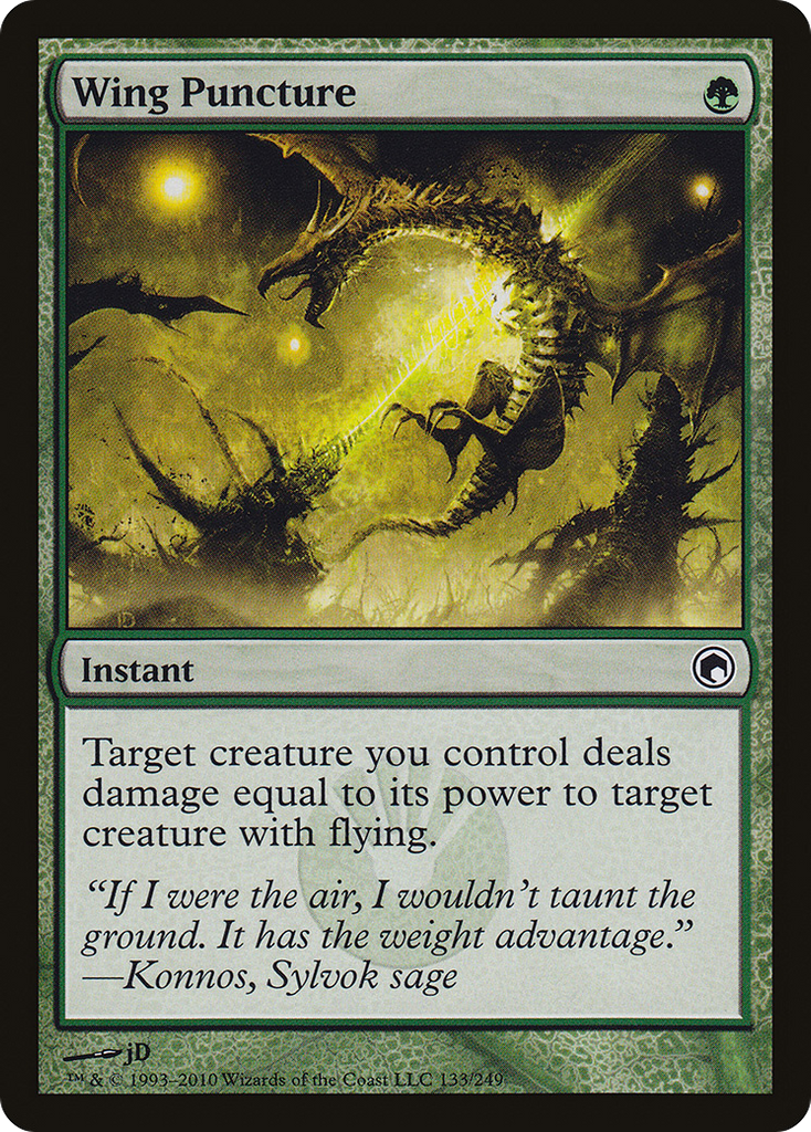 Magic: The Gathering - Wing Puncture - Scars of Mirrodin