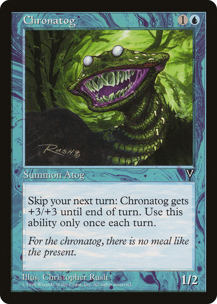 Magic: The Gathering - Chronatog - Visions