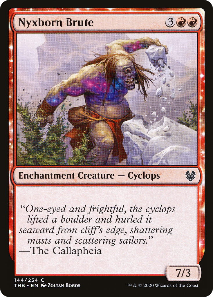 Magic: The Gathering - Nyxborn Brute - Theros Beyond Death