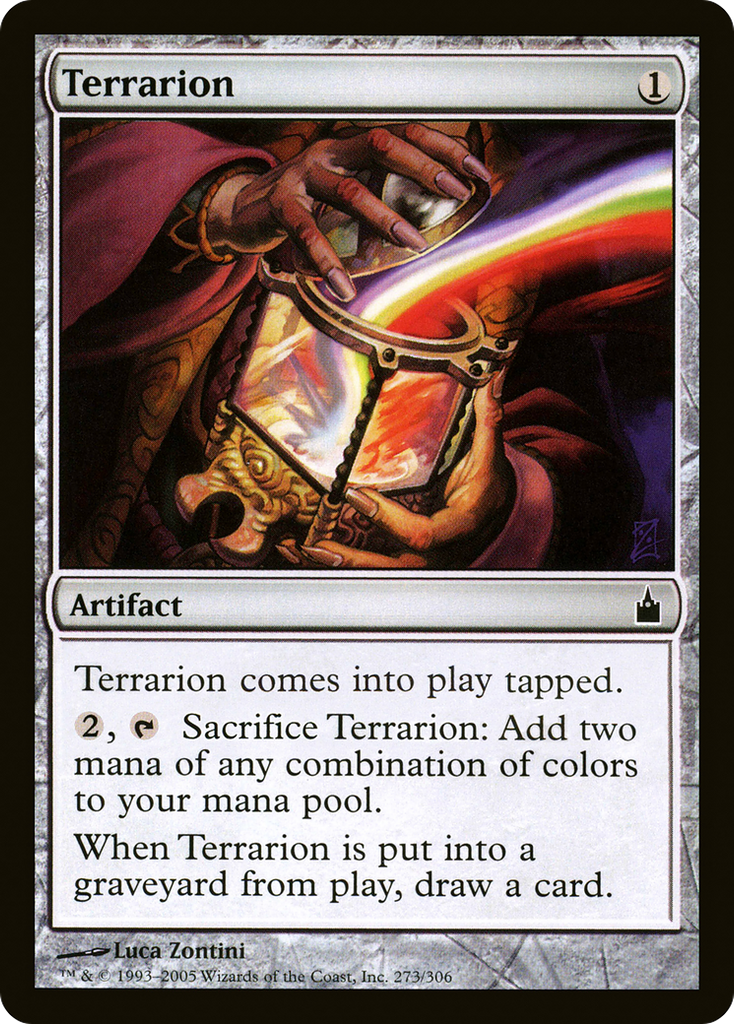 Magic: The Gathering - Terrarion - Ravnica: City of Guilds