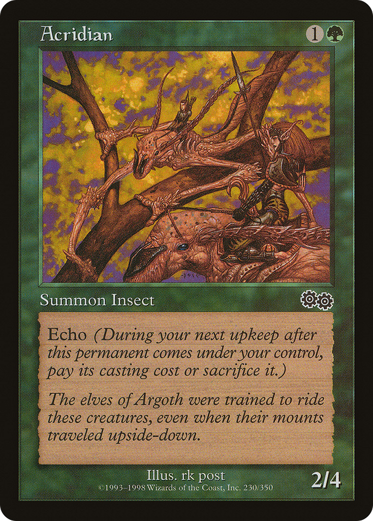 Magic: The Gathering - Acridian - Urza's Saga