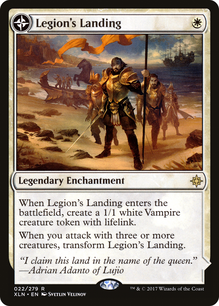 Magic: The Gathering - Legion's Landing // Adanto, the First Fort - Ixalan