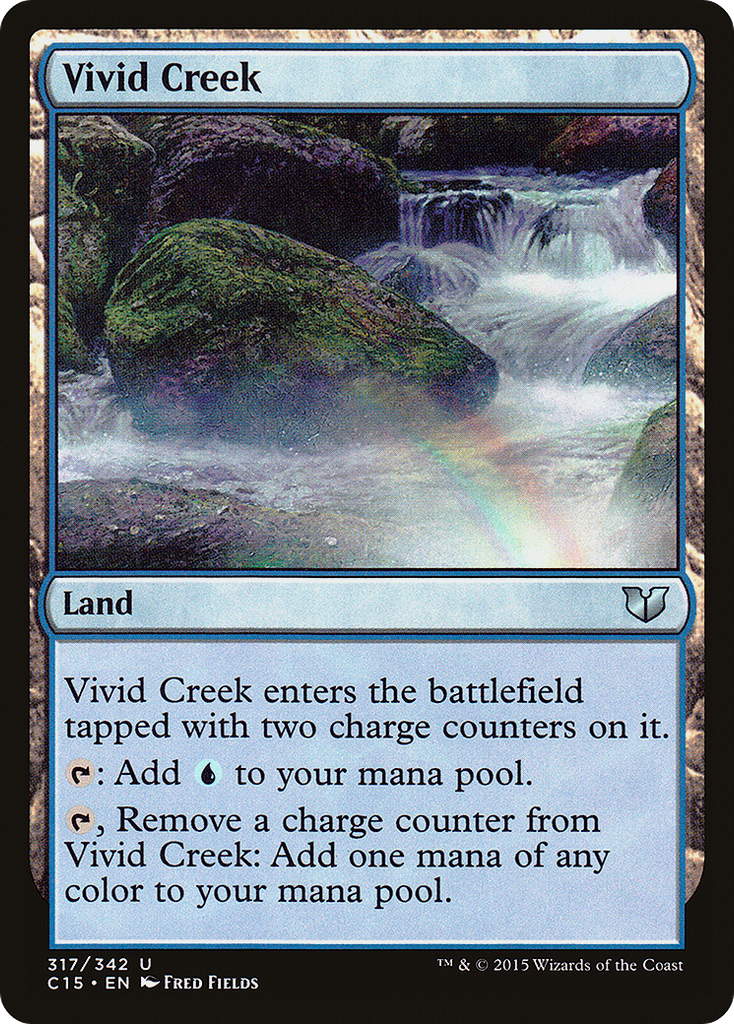 Magic: The Gathering - Vivid Creek - Commander 2015