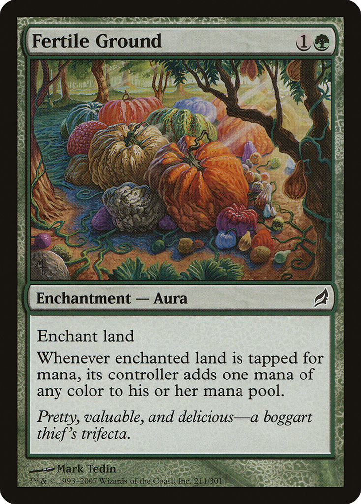 Magic: The Gathering - Fertile Ground - Lorwyn