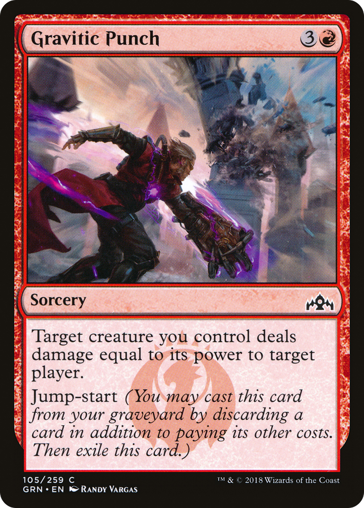 Magic: The Gathering - Gravitic Punch - Guilds of Ravnica