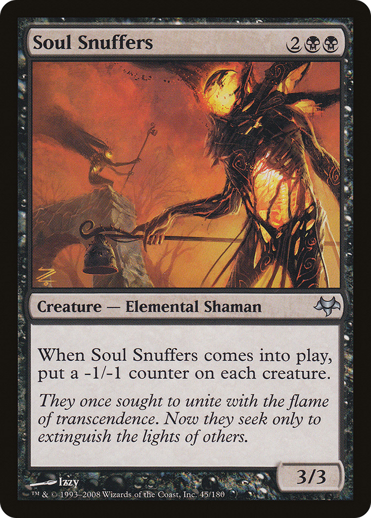 Magic: The Gathering - Soul Snuffers - Eventide