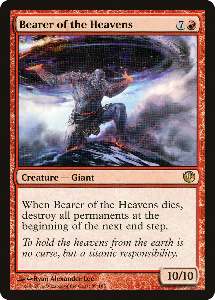Magic: The Gathering - Bearer of the Heavens - Journey into Nyx