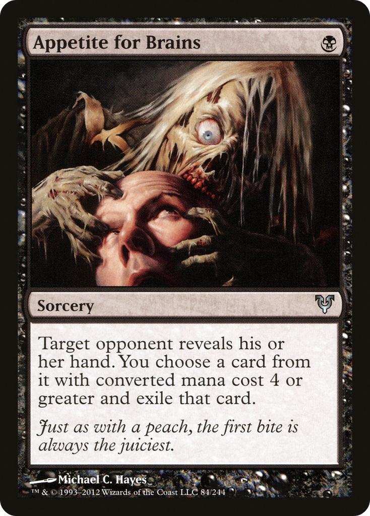 Magic: The Gathering - Appetite for Brains - Avacyn Restored
