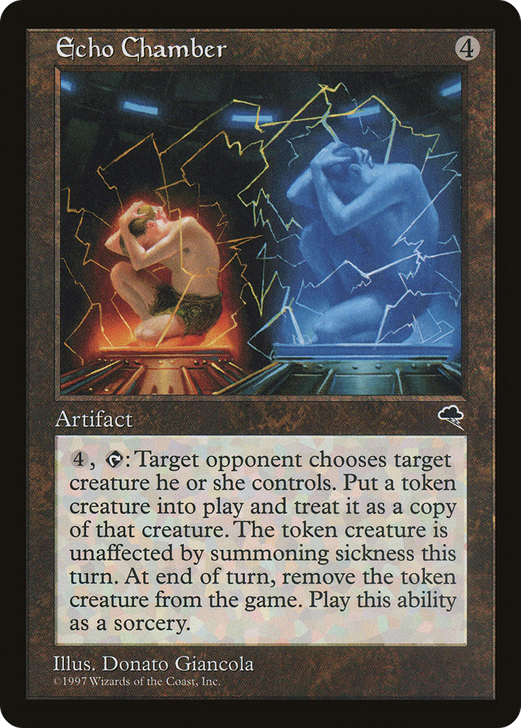 Magic: The Gathering - Echo Chamber - Tempest