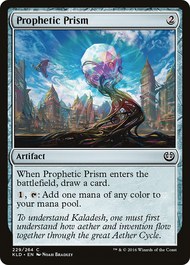 Magic: The Gathering - Prophetic Prism - Kaladesh