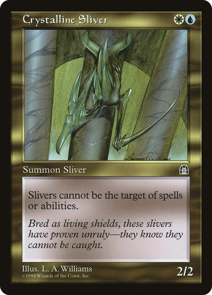 Magic: The Gathering - Crystalline Sliver - Stronghold