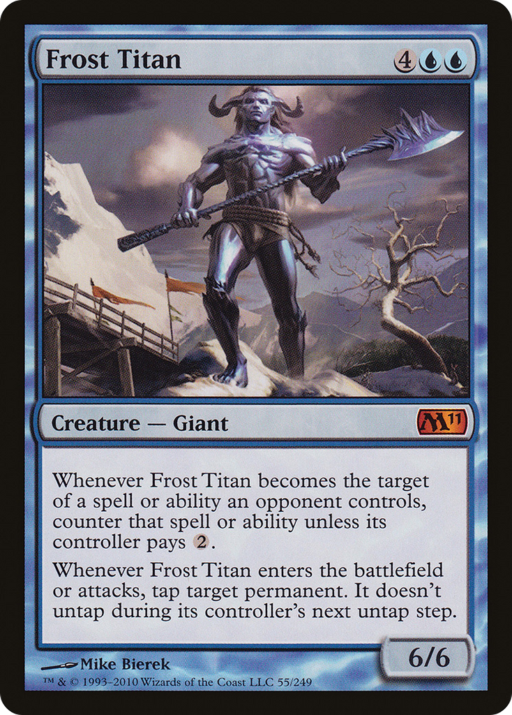 Magic: The Gathering - Frost Titan - Magic 2011