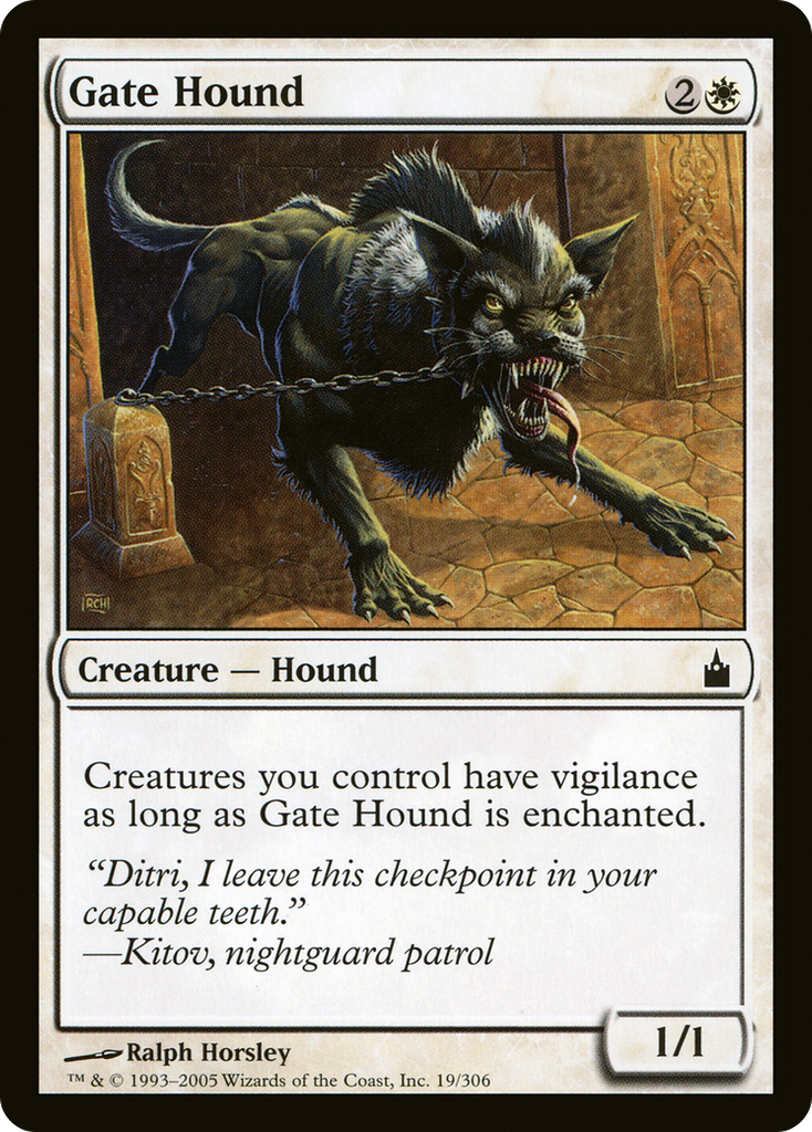 Magic: The Gathering - Gate Hound - Ravnica: City of Guilds