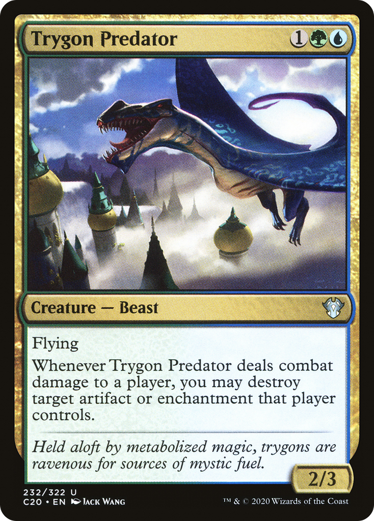 Magic: The Gathering - Trygon Predator - Commander 2020