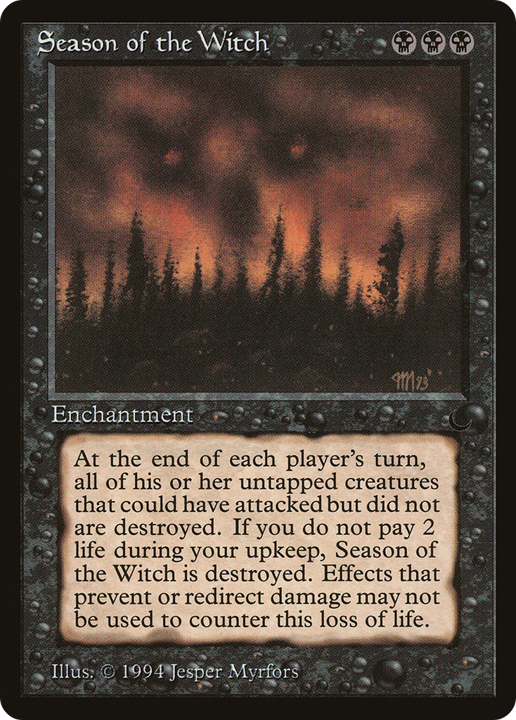Magic: The Gathering - Season of the Witch - The Dark