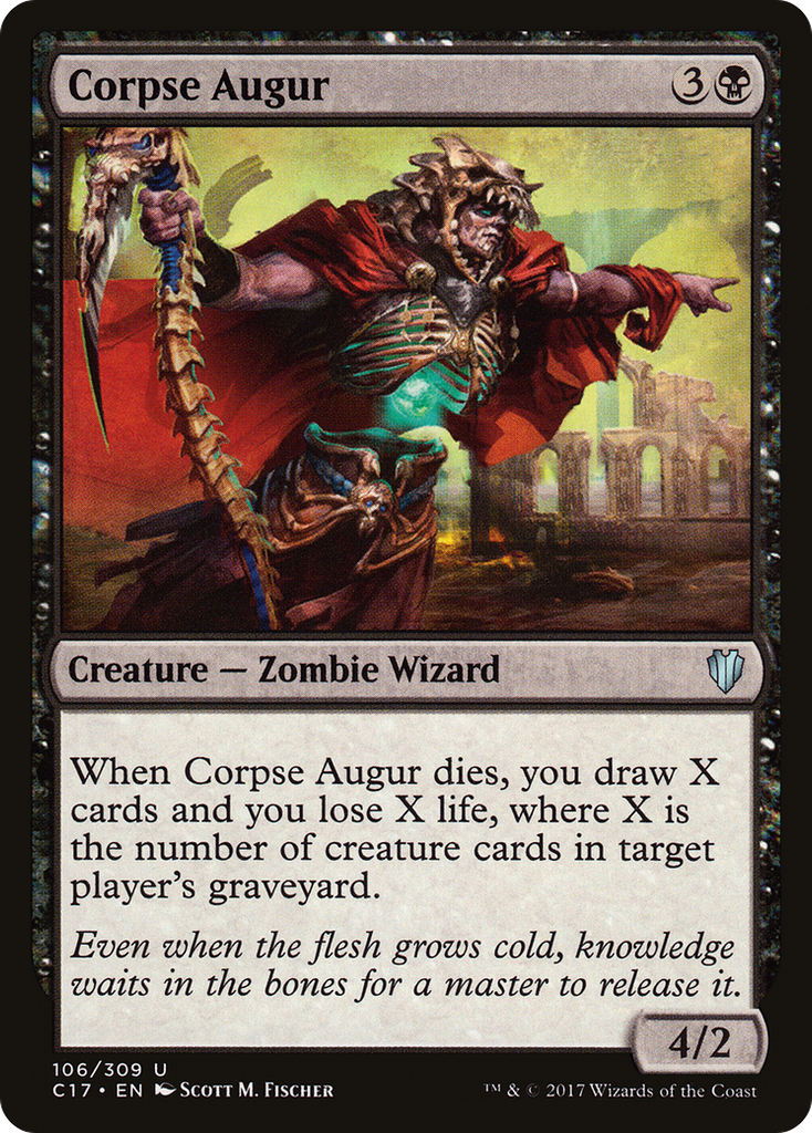 Magic: The Gathering - Corpse Augur - Commander 2017