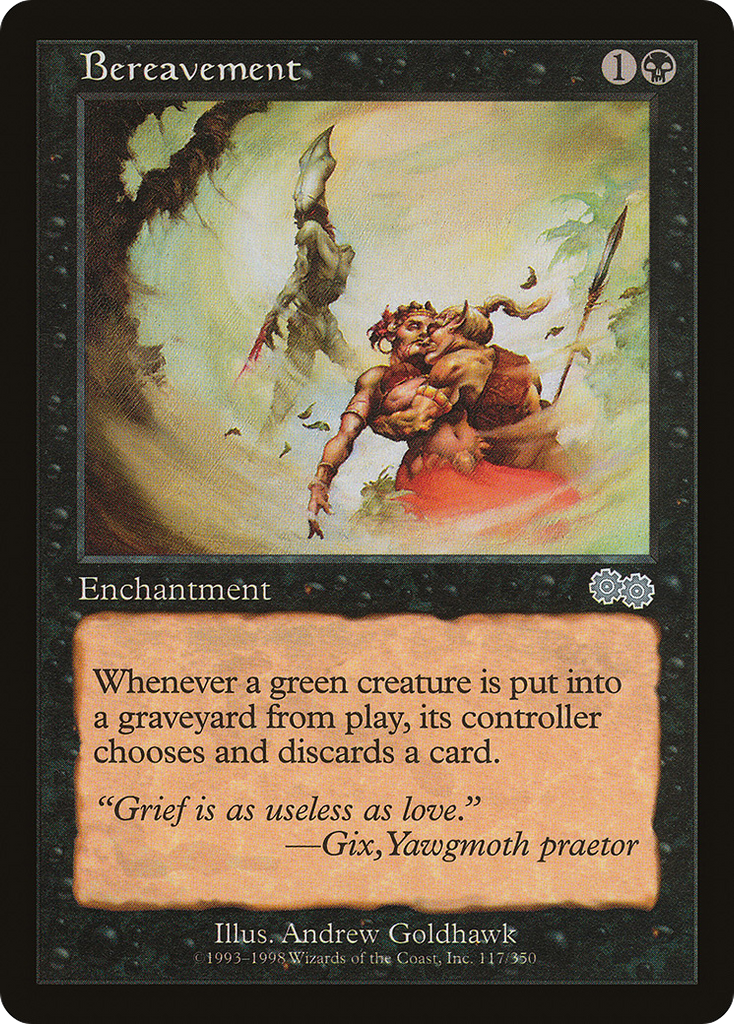 Magic: The Gathering - Bereavement - Urza's Saga