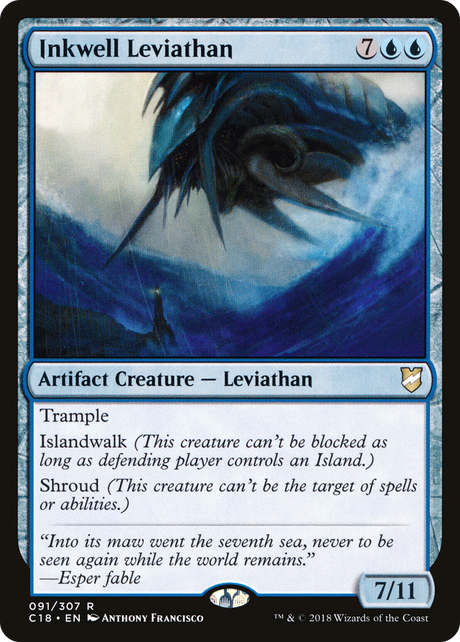 Magic: The Gathering - Inkwell Leviathan - Commander 2018