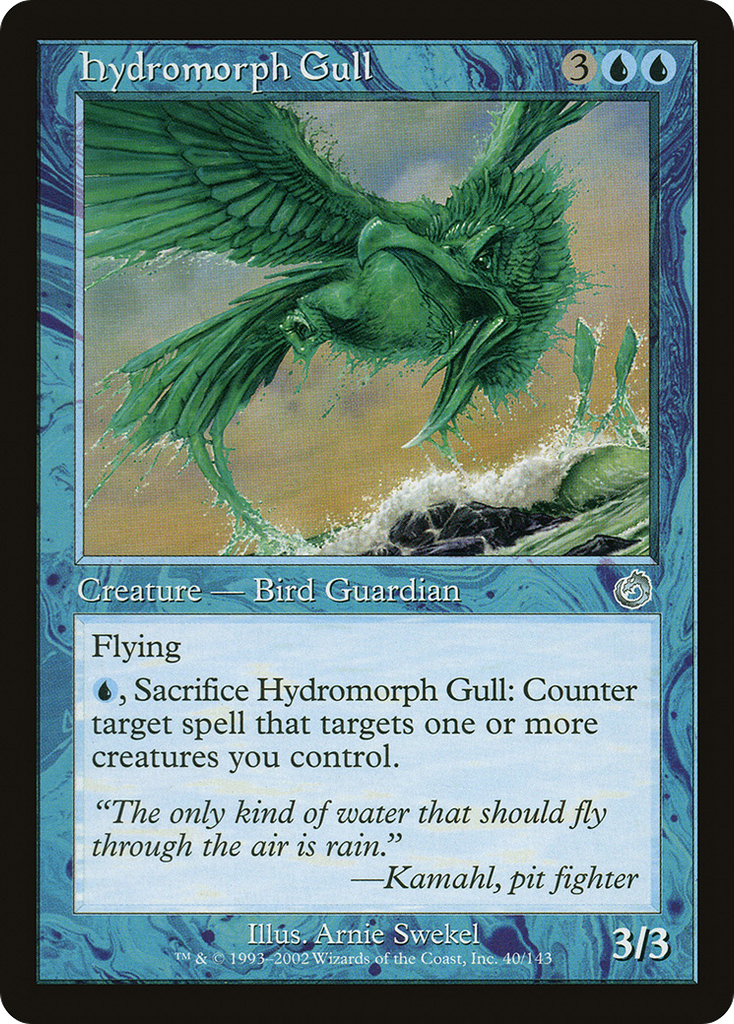 Magic: The Gathering - Hydromorph Gull - Torment