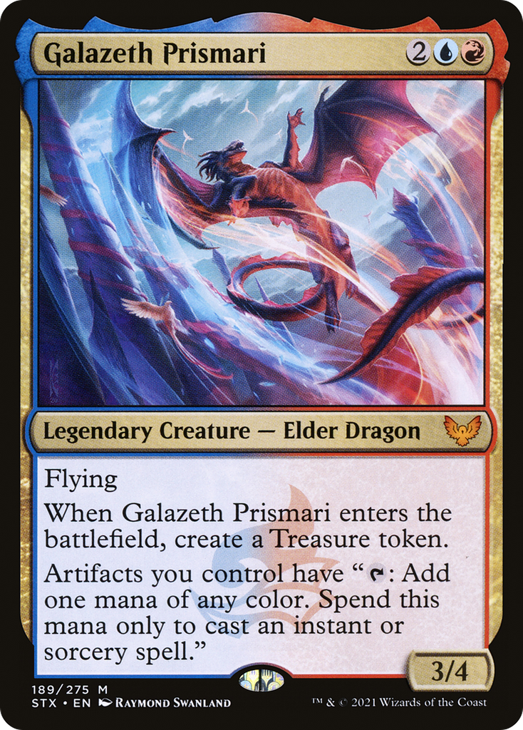 Magic: The Gathering - Galazeth Prismari - Strixhaven: School of Mages