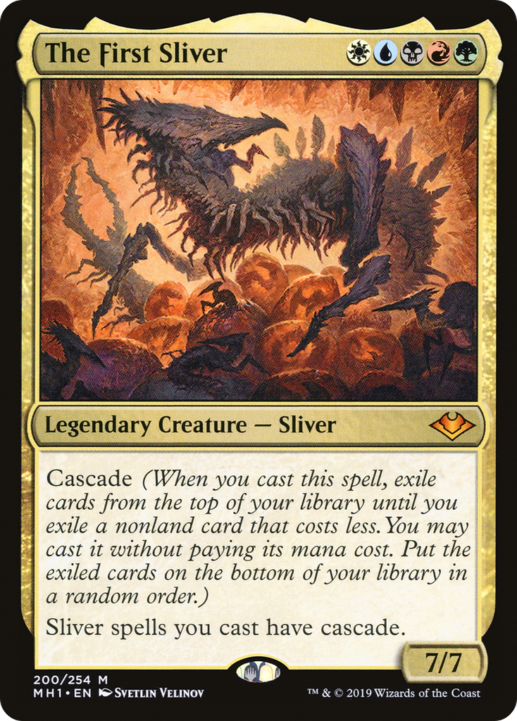 Magic: The Gathering - The First Sliver - Modern Horizons