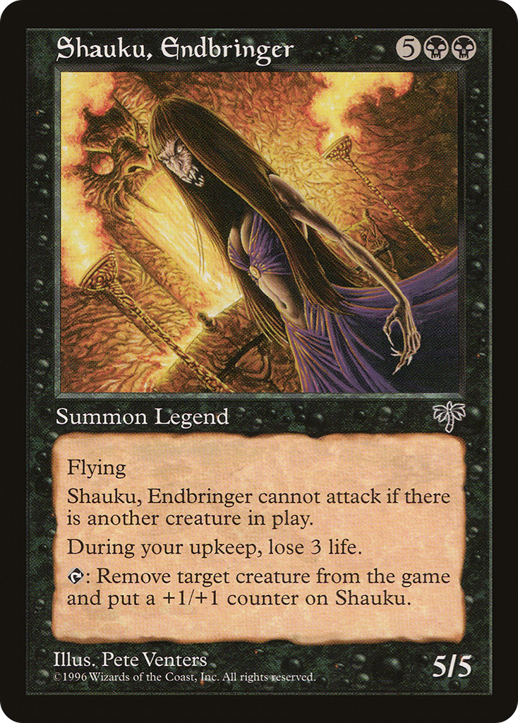 Magic: The Gathering - Shauku, Endbringer - Mirage