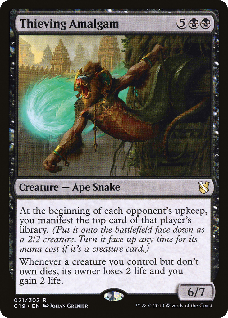 Magic: The Gathering - Thieving Amalgam - Commander 2019