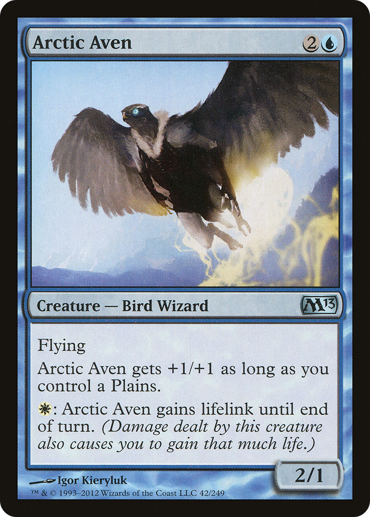 Magic: The Gathering - Arctic Aven - Magic 2013