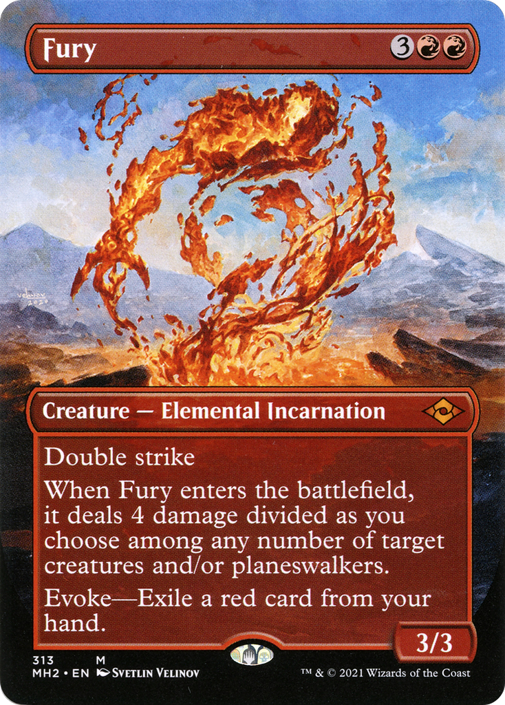 Magic: The Gathering - Fury Foil - Modern Horizons 2