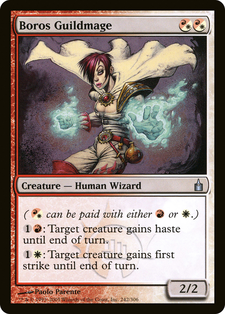 Magic: The Gathering - Boros Guildmage - Ravnica: City of Guilds