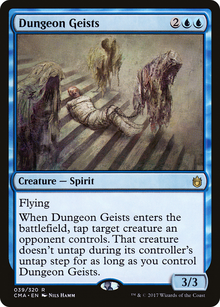 Magic: The Gathering - Dungeon Geists - Commander Anthology