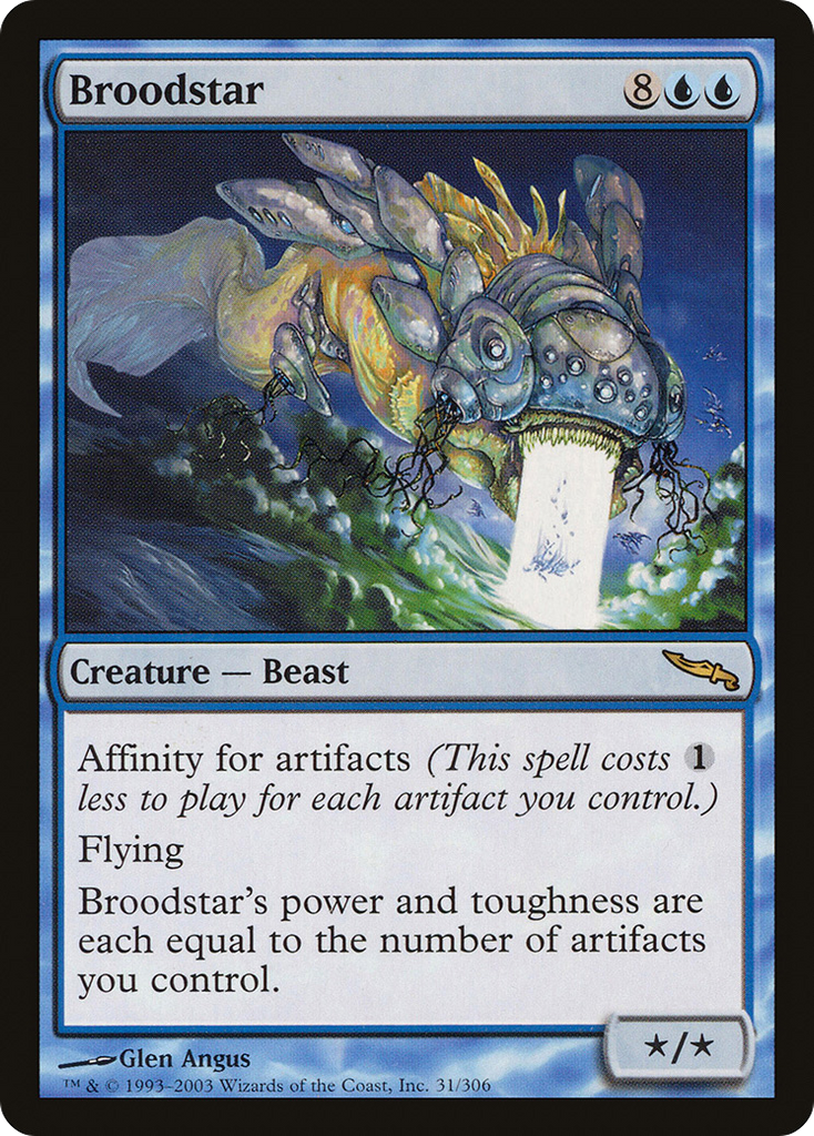 Magic: The Gathering - Broodstar - Mirrodin