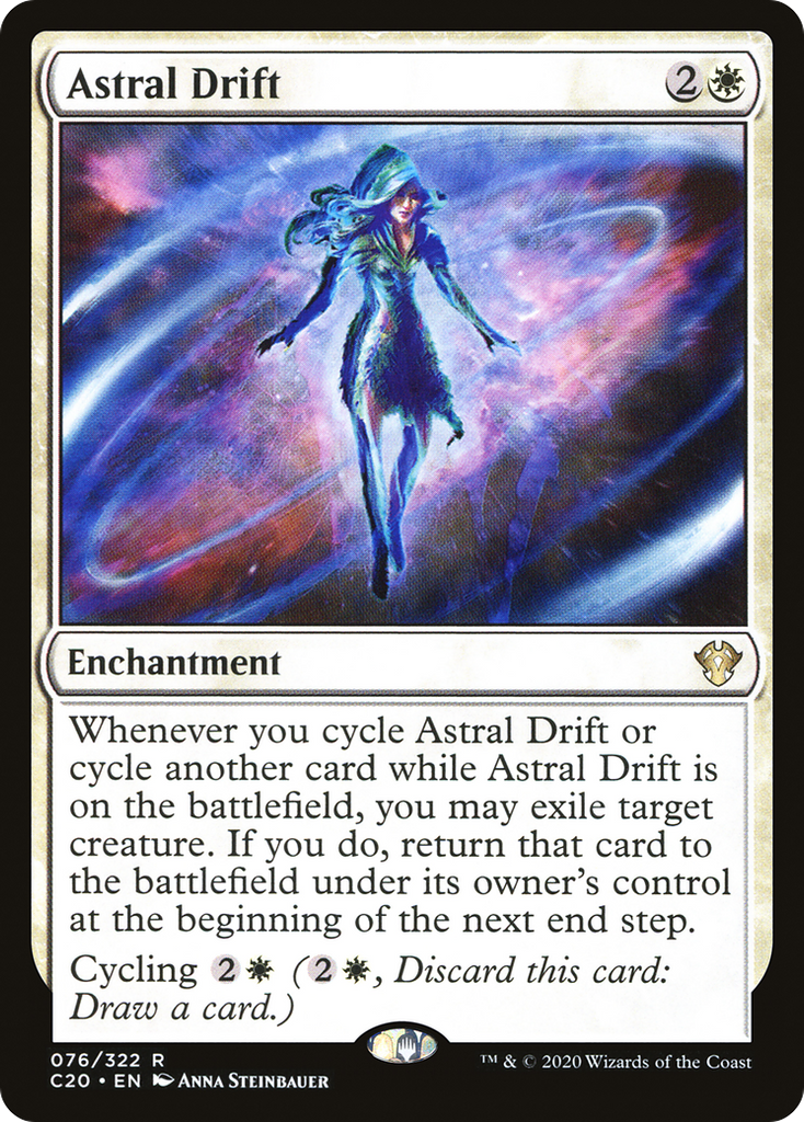 Magic: The Gathering - Astral Drift - Commander 2020
