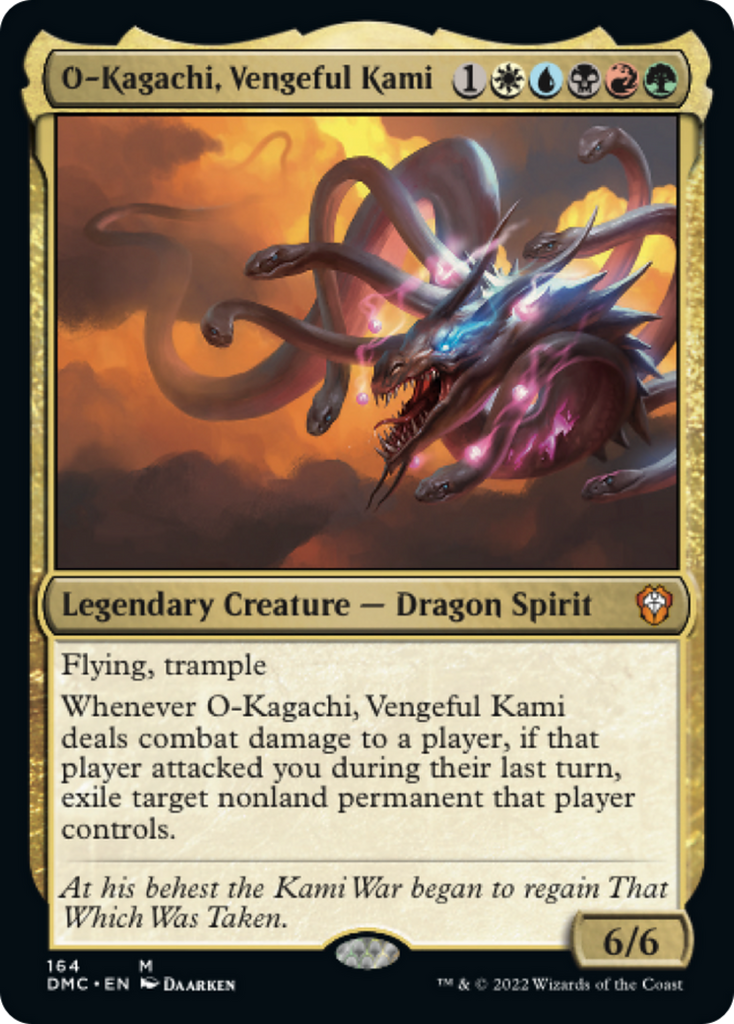 Magic: The Gathering - O-Kagachi, Vengeful Kami - Dominaria United Commander
