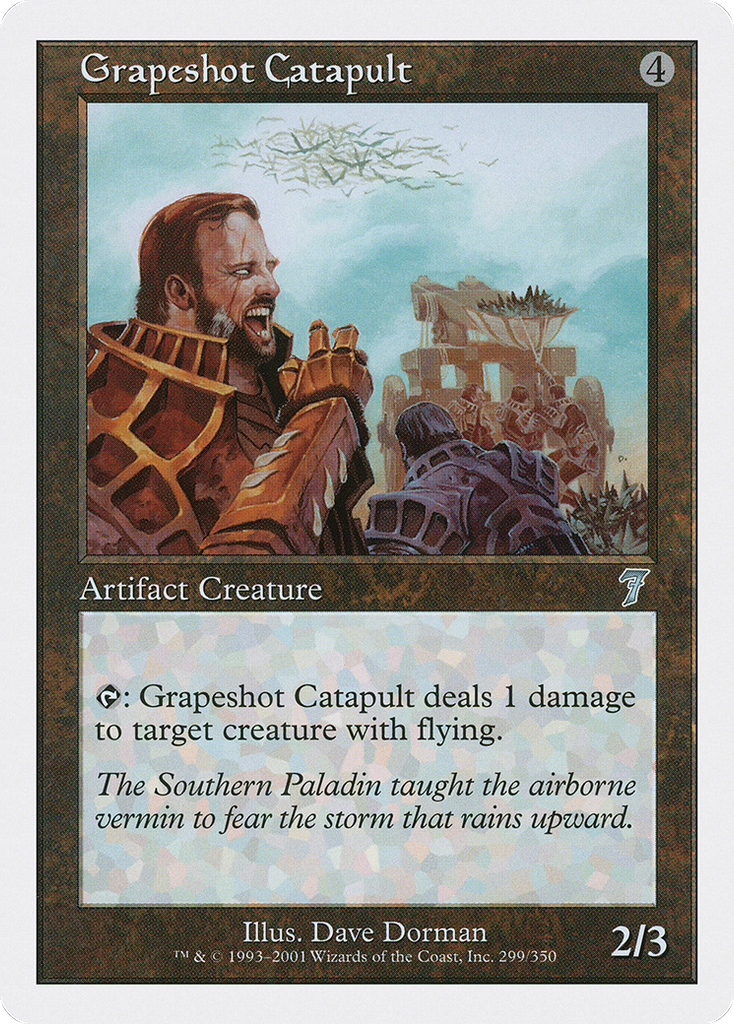 Magic: The Gathering - Grapeshot Catapult - Seventh Edition