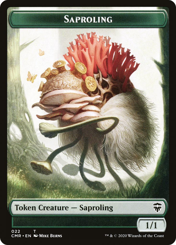 Magic: The Gathering - Saproling Token - Commander Legends Tokens