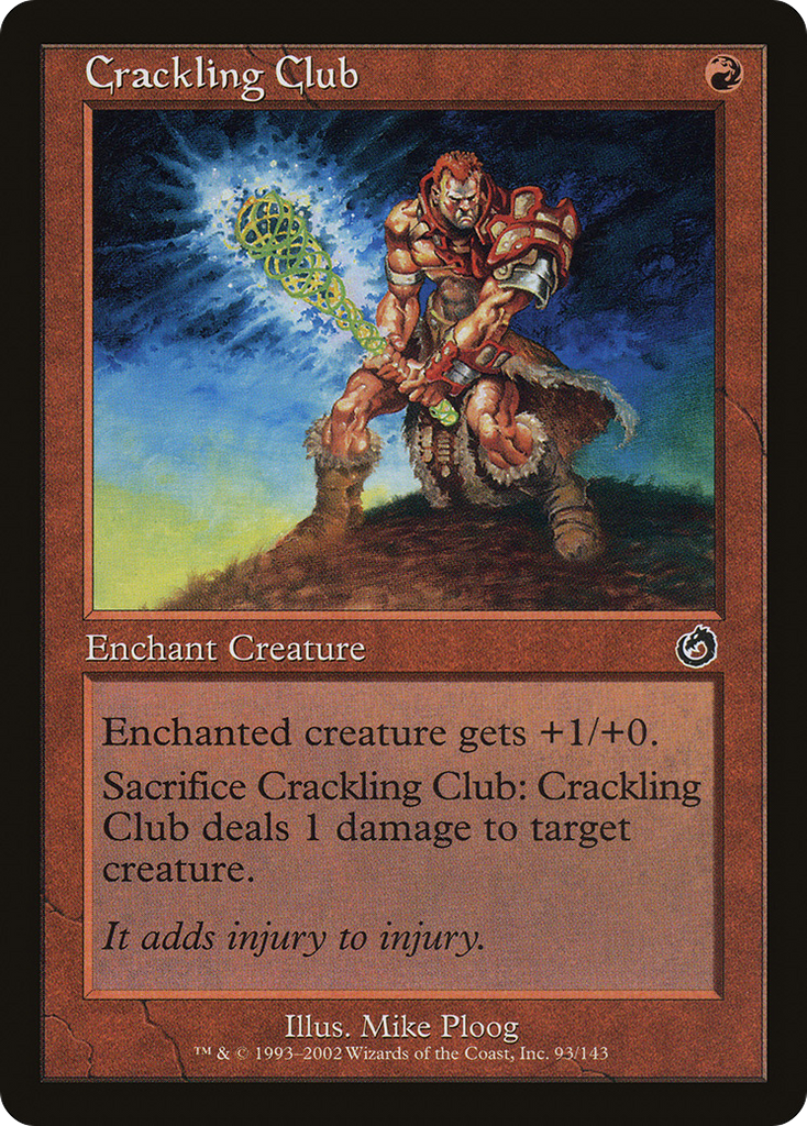 Magic: The Gathering - Crackling Club - Torment