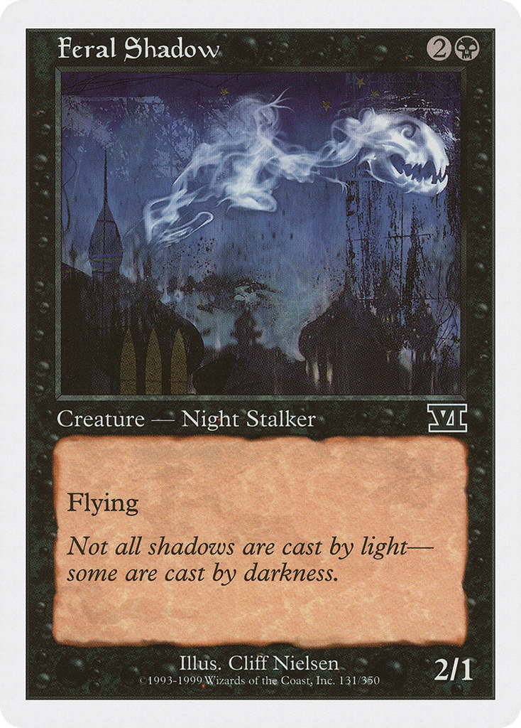 Magic: The Gathering - Feral Shadow - Classic Sixth Edition