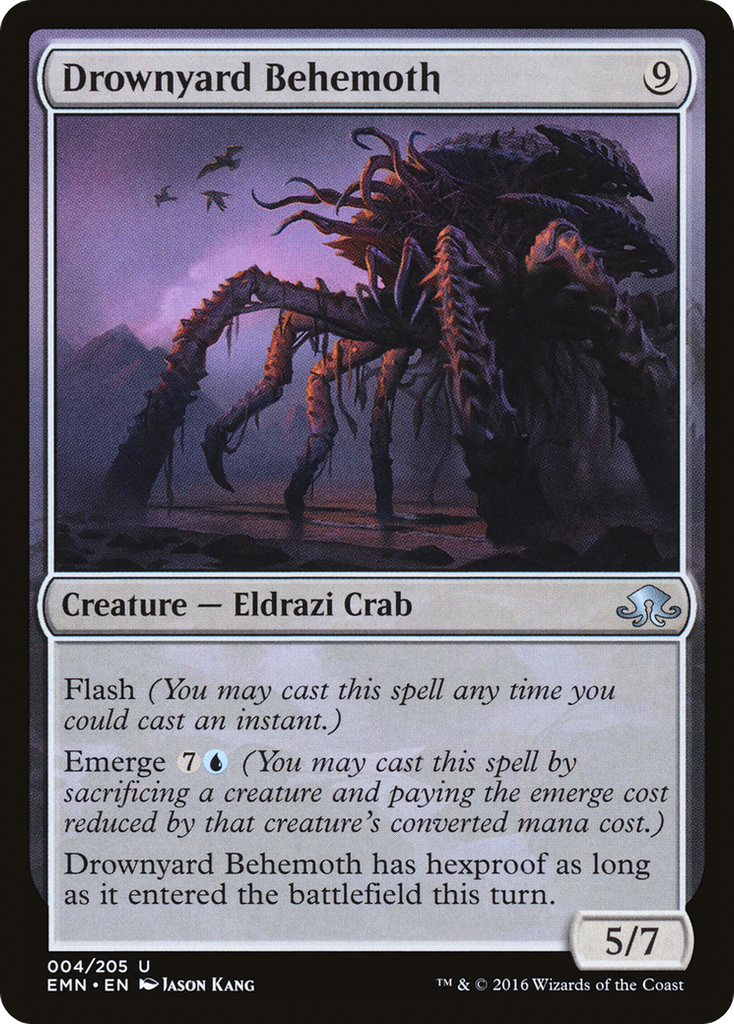 Magic: The Gathering - Drownyard Behemoth - Eldritch Moon